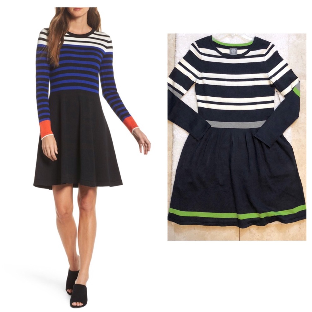 Vince Camuto Fit and Flare Dress